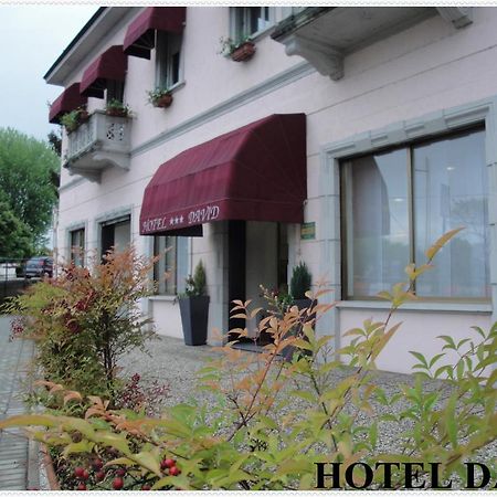 Hotel David Sesto Calende Kültér fotó