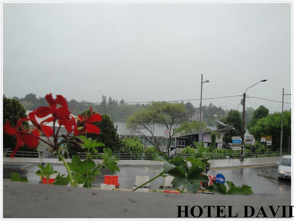 Hotel David Sesto Calende Kültér fotó