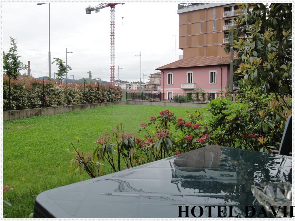 Hotel David Sesto Calende Kültér fotó
